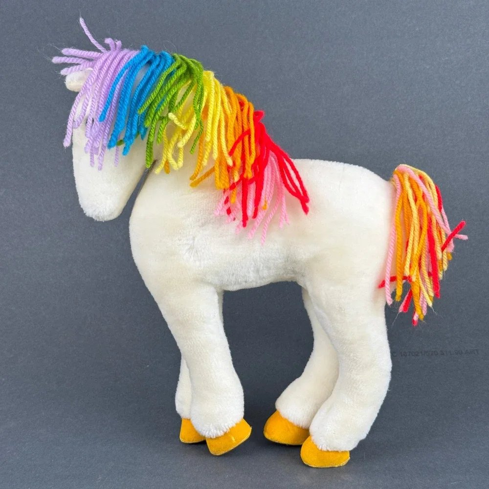 Mattel Rainbow Brite Starlite Horse Toy 12
